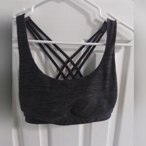 Victorias Secret Charcoal Gray Strappy Back Bralette - Women Intimates